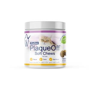 PlaqueOff Soft Chews For Cats 45ct 3.9oz
