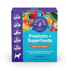 Evolutions Probiotic + Superfoods Digestive Powder 30ct