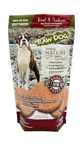 OC Raw Dog Beef & Produce