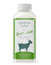 Green JuJu Raw Goats Milk 16oz