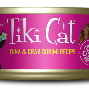 Tiki Cat Grill Tuna & Crab Pate 2.8oz