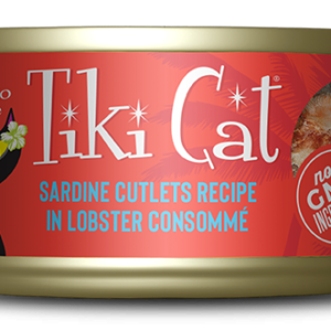 Tiki Cat Grill Sardines & Lobster 2.8oz