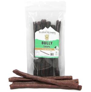 The Natural Dog Company 5" Bully Snaps 6pk