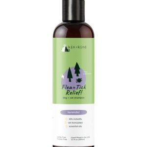 Kin & Kind 'Flea & Tick' Lavender Shampoo 12oz