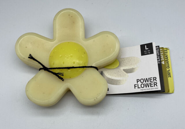 BARK Box Toys Butter Flower Power Super Chewer BARK Box Toys Butter Flower Power Super Chewer