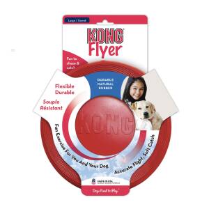 KONG Flyer Frisbee Small