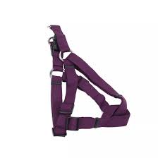 Coastal Soy Harness Eggplant Medium