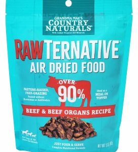 Grandma Mae's Raw Ternative Beef 5oz