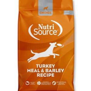 Nutrisource CHOICE Turkey & Barley 30#