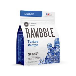 Rawbble 26oz Turkey