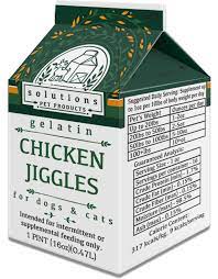 Solutions Pet Products Chicken Jiggles 16oz