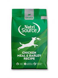 Nutrisource Choice Chicken & Barley 30#