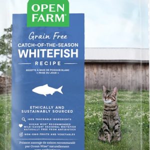 Open Farm Cat Catch of The Season White Fish 2#