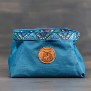 Wilderdog Backpacking Bowl Pacific Blue