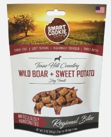Smart Cookie Soft & Chewy Wild Boar Treats 5oz
