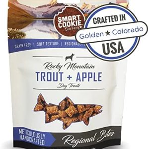 Smart Cookie Soft & Chewy Trout & Apple Treats 5oz