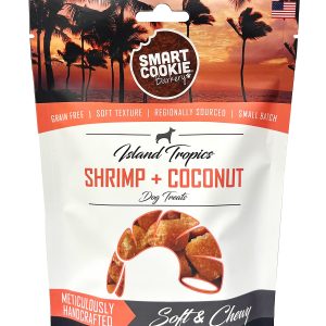Smart Cookie Soft & Chewy Shrimp & Coconut Treats 5oz