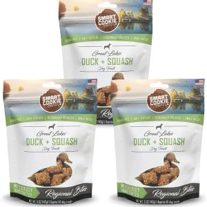 Smart Cookie Soft & Chewy Duck & Squash treats 5oz