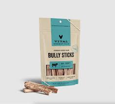 Vital Essentials Freeze Dried Bully Sticks 1.4oz