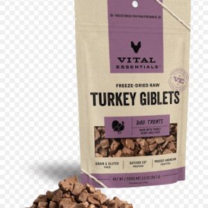Vital Essentials Freeze Dried Turkey Giblets 2oz