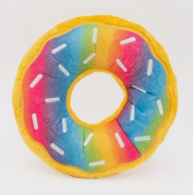 Zippy Paws Jumbo Rainbow Doughnutz