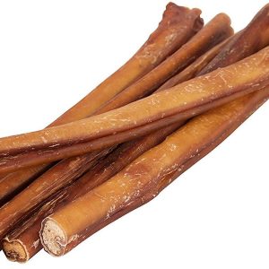 Bully Bipper 12" Bully Stick Green Line
