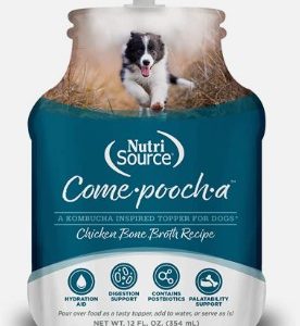 Nutrisource Come Pooch a Broth 12oz (Chicken)