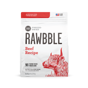 Rawbble Beef Recipe 26 oz