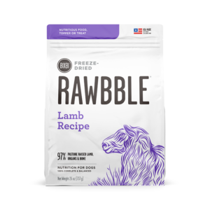 Rawbble Lamb Recipe 26oz