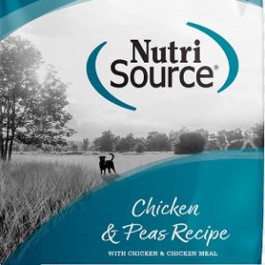 NutriSource 26# GF Chicken & Pea