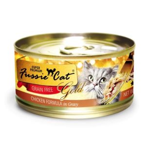 Fussie Cat Chicken & Gravy 2.82oz