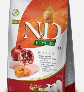 Farmina Chicken/Pom/Pumpkin Starter Puuppy 5.5#