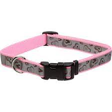 Coastal LaZer Brite Cat Collar Hearts