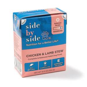 Side By Side: Stews Chicken & Lamb 12.5oz