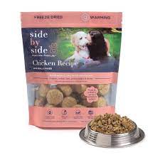 Side By Side: FD Mini Patties Chicken 12oz