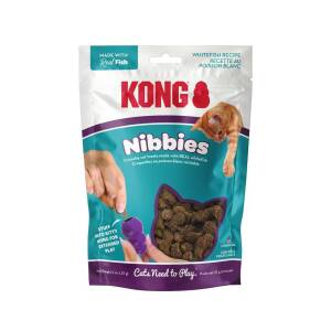 Kong Nibbies White Fish Flavor W/ Kitty Kong