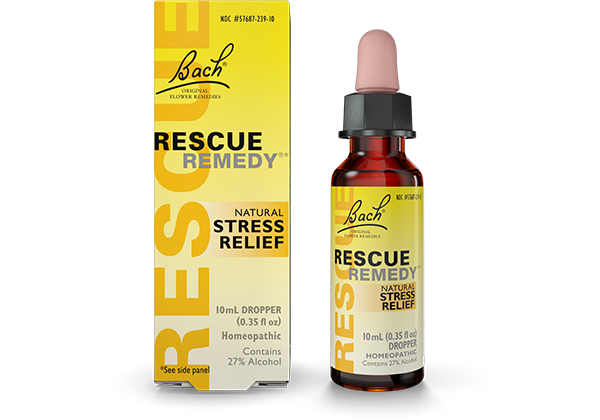 Bach Rescue Remedy Dropper for Cats 10mL Bach Rescue Remedy Dropper for Cats 10mL