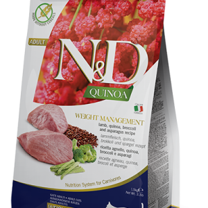 Farmina CAT Quinoa Weight Management Lamb 11#