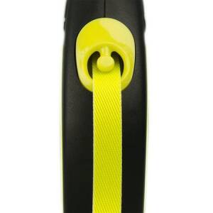 FLEXI New Neon SMALL Retractable Dog Leash 16'