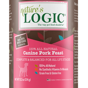 Natures Logic Can Pork 13oz
