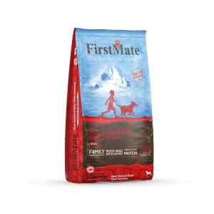First Mate LID Grain Free New Zealand Beef 25#