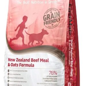 First Mate New Zealand Beef & Oats 5#