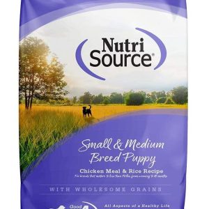 NutriSource LB Puppy Chicken GF 26#