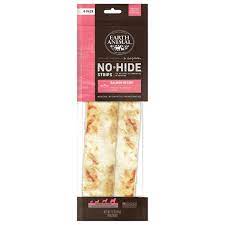 Earth Animal No Hide Salmon Strips 4 Pack