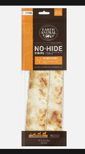 Earth Animal No Hide Chicken Strips 4 pack