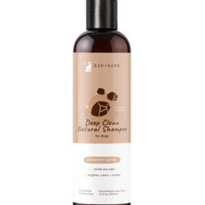 Kin & Kind Deep Clean Shampoo Almond & Vanilla 12oz