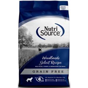 Nutrisource Woodland Select Grain Free 26#