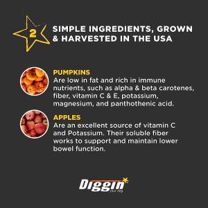 Diggin' Your Dog Firm Up Pumpkin 8oz