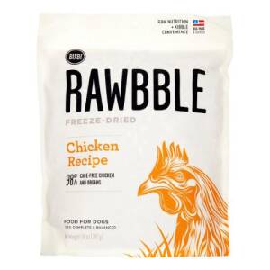 Bixbi Rawbble Chicken 12oz Freeze Dried Dog Food