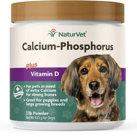 NaturVet Calcium Phosphorus Powder 1# NaturVet Calcium Phosphorus Powder 1#